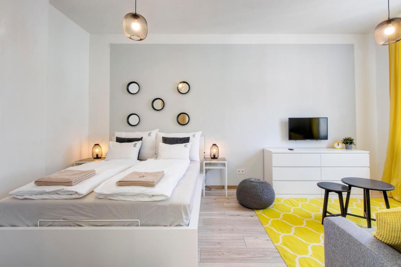 Rozsa Apartments Budapest Exterior foto